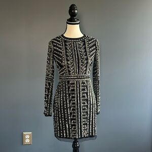 NWT Gianni Bini Sequin Beaded Dress